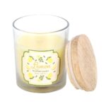 Bougie  Parfumée au Citron – Fraîcheur et Énergie pour une Ambiance Vivifiante – Image 3