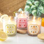 Bougie  Parfumée à la Fraise – Douceur et Élégance pour Votre Intérieur – Image 4