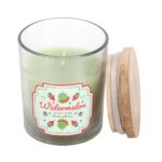 Bougie  Parfumée à la Pastèque – Fraîcheur Fruitée pour une Ambiance Gourmande – Image 2