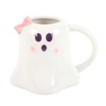 Mug  Fantôme Miss Boo – Un Compagnon Enchanté pour Vos Boissons d’Automne (Bobo 2) – Image 3