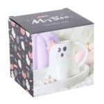 Mug  Fantôme Miss Boo – Un Compagnon Enchanté pour Vos Boissons d’Automne (Bobo 2) – Image 5