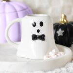 Mug  Fantôme Mr Boo – Élégance et Esprit d’Halloween - Bobo