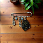 Broche Casino - Gris