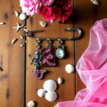 Broche  Sirène Cœur d’Océan