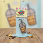 Désodorisant Foodiemals – Boba le Bubble Tea – Parfum Vanille