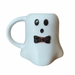 Mug  Fantôme Mr Boo – Élégance et Esprit d’Halloween - Bobo – Image 2