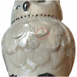 Mug Céramique à Reflets Irisés - Luna Owl (Bobo) – Image 2