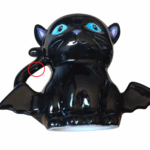 Witchy Cat – Mug Céramique Chauve-Souris Noir Magique (Bobo) – Image 2