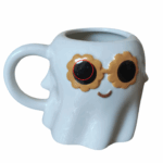 Mug  Fantôme Groovy – Un Compagnon Fun et Mystique pour Vos Boissons - Bobo – Image 2