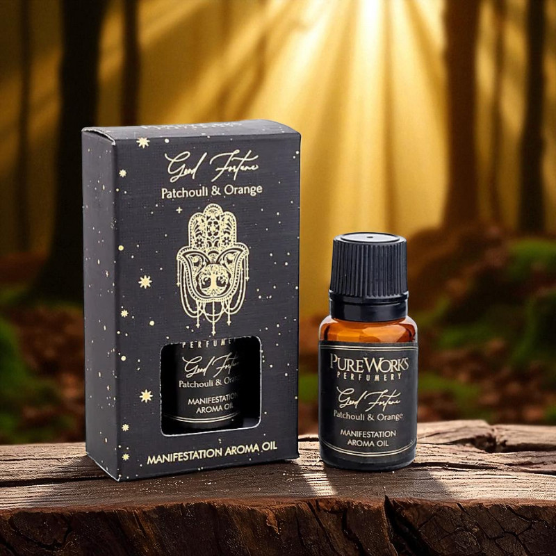 64755-Photoroom Huile Aromatique – Bonne fortune (Patchouli et Orange) – Image 1