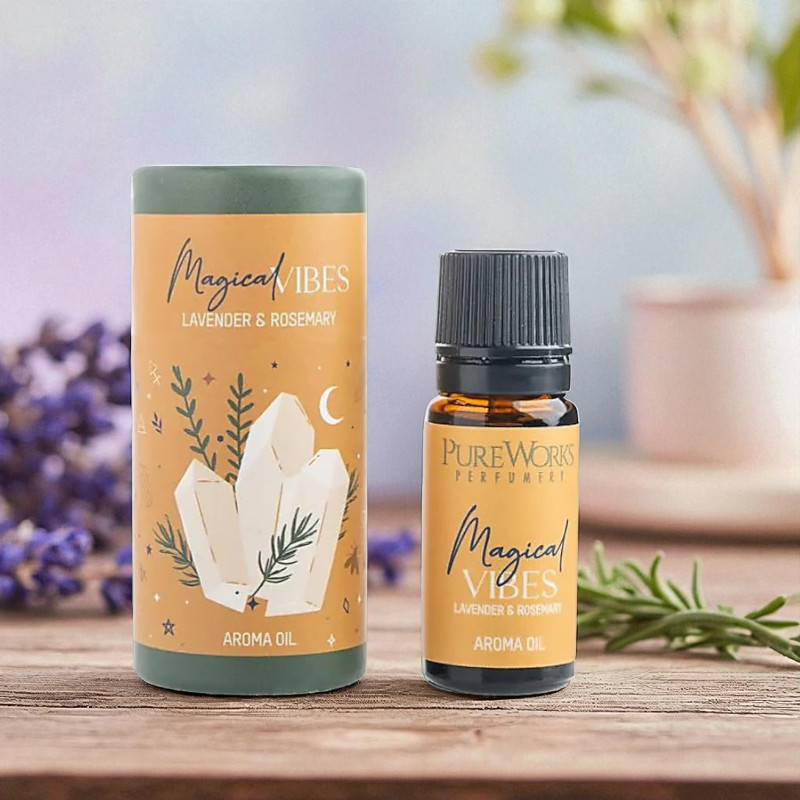64777-Photoroom Huile Parfumée – Vibes Magiques (Lavande & Romarin) – Image 1