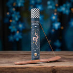 Encens Celestial Poussières de lune enchantées + porte encens - Ambre de la Baltique et Oud