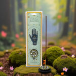 Encens Celestial Magic - Protection Mauvais Oeil + porte encens - Palo santo et Patchouli