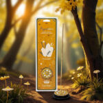 Encens Celestial Magic Vibrations magiques + porte encens - Lavande et romarin