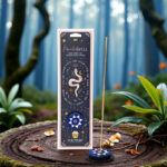 Encens Celestial Magic Poussières de lune enchantées + porte encens - Ambre de la Baltique et Oud