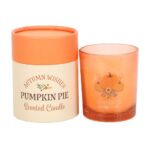 Bougie Parfumée “Pumpkin Pie” – L’Essence Douce de l’Automne – Image 3