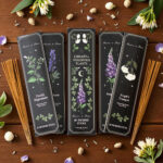 Coffret Botanique Toxique – Encens Mystique aux Plantes Vénéneuses