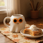 Mug  Fantôme Groovy – Un Compagnon Fun et Mystique pour Vos Boissons – Image 2