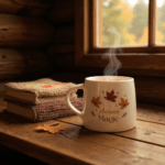 Autumn Moon – Coffret Mug & Chaussettes Magie d’Automne – Image 2