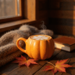 Pumpkin Cosy – Mug Citrouille & Chaussettes Douillettes – Image 2