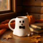 Mug  Fantôme Mr Boo – Élégance et Esprit d’Halloween – Image 2