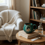 Mug Rond Vert -  Faon – Image 3