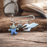 Broche Alien – Évasion Galactique et Clin d’Œil Pop Culture