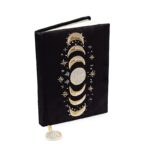 Carnet Phases de Lune en Velours Brodé – Image 3