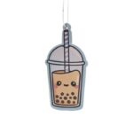 Désodorisant Foodiemals – Boba le Bubble Tea – Parfum Vanille – Image 3