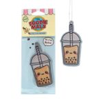 Désodorisant Foodiemals – Boba le Bubble Tea – Parfum Vanille – Image 2