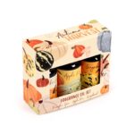 Coffret d'huiles -Citrouille Épicée – Tarte aux Pommes – Pain d’Épices – Image 2
