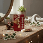 Baume à Lèvres en Stick Papier – Édition Plantes de Noël – Image 2