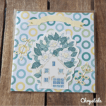 Carte Double "Maison en Fleurs – Cercles & Douceur – Image 2