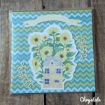 Carte Double "Maison en Fleurs Jaunes" – Pour les Jolis Changements – Image 2