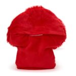 Bouillotte Micro-ondulable – Champignon Peluche à la Lavande – Image 3