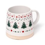 Mug en grès - Sapins & Etoiles – Image 6