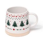 Mug en grès - Sapins & Etoiles – Image 5
