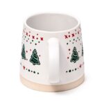 Mug en grès - Sapins & Etoiles – Image 4