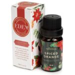 Huile Aromatique – Noël Fleuri Eden – Orange Épicée – Image 2