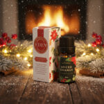 Huile Aromatique – Noël Fleuri Eden – Orange Épicée
