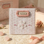 Carte Double "REMEMBER – Fleur Blanche