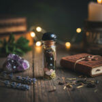 Spell Jar - Coupure des liens toxiques & Nettoyage profond Retrouver sa liberté