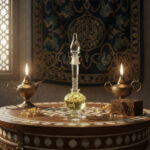 Huile de Parfum Naturelle au Jasmin - Bouteille en Verre 5ml