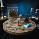 Kit Spell Jar "Vérité & Intuition" – Rituel de Clarté Spirituelle