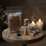 Kit Spell Jar de Yule – Rituel de Lumière & Abondance