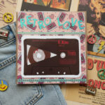 Carte Double "Retro Love – Cassette – Image 2