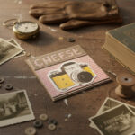 Carte Double "Appareil Photo Vintage – CHEESE – Image 2