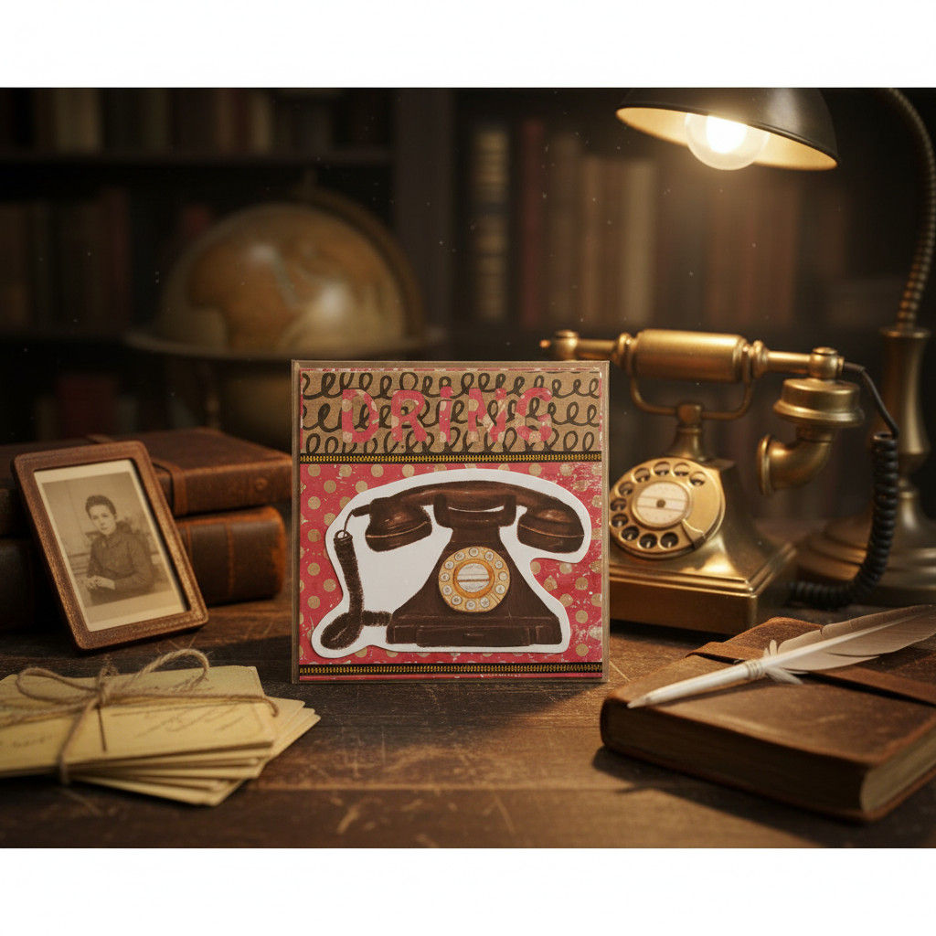 describe-a-change-7e9a4141-6607-42e3-b048-45ab616ab67e Carte Double "Téléphone Rétro – DRING – Image 1
