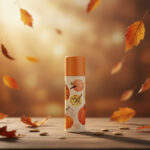 Baume à Lèvres en Stick Papier – Citrouille Epicée Récolte d'Automne – Image 5