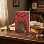 Carte Double "Valises Vintage – Esprit Voyage"